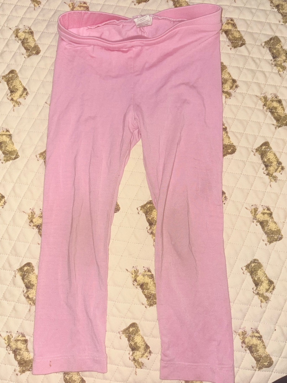 Kate Quinn Baby Pink Leggings 🌵2T